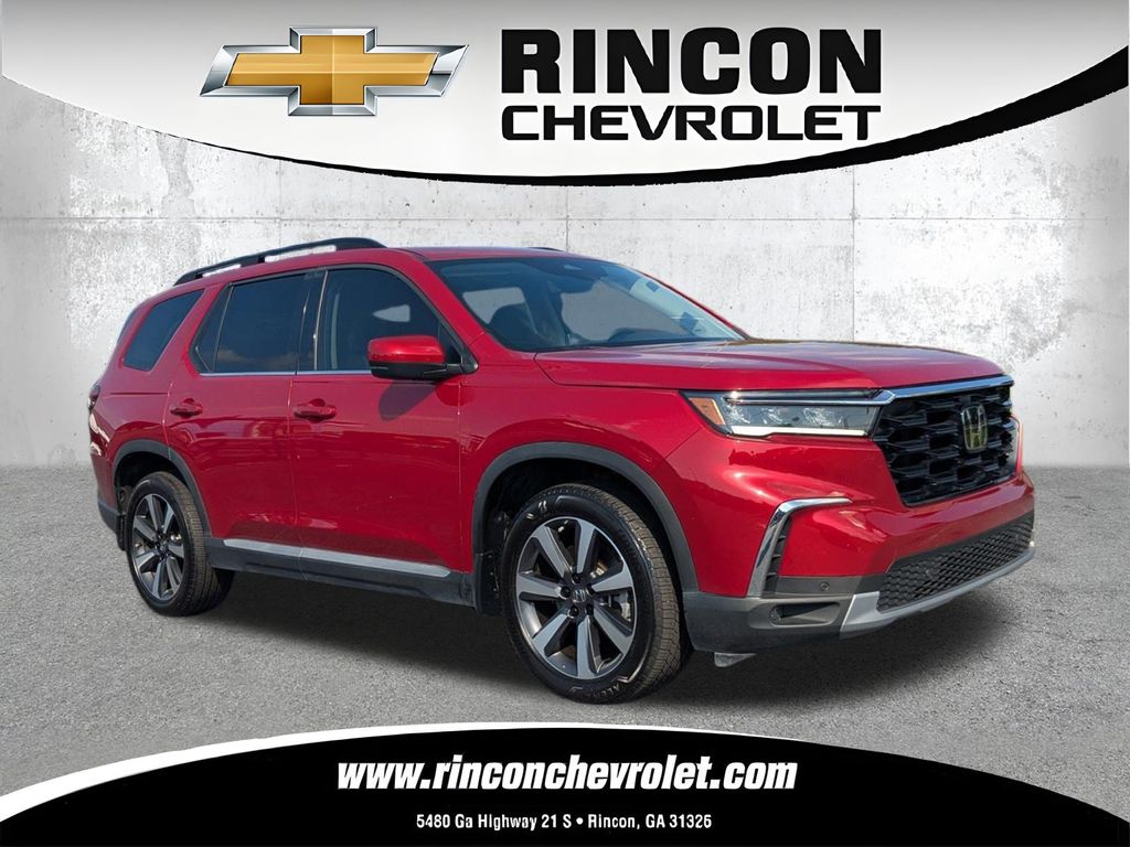 2025 Honda Pilot