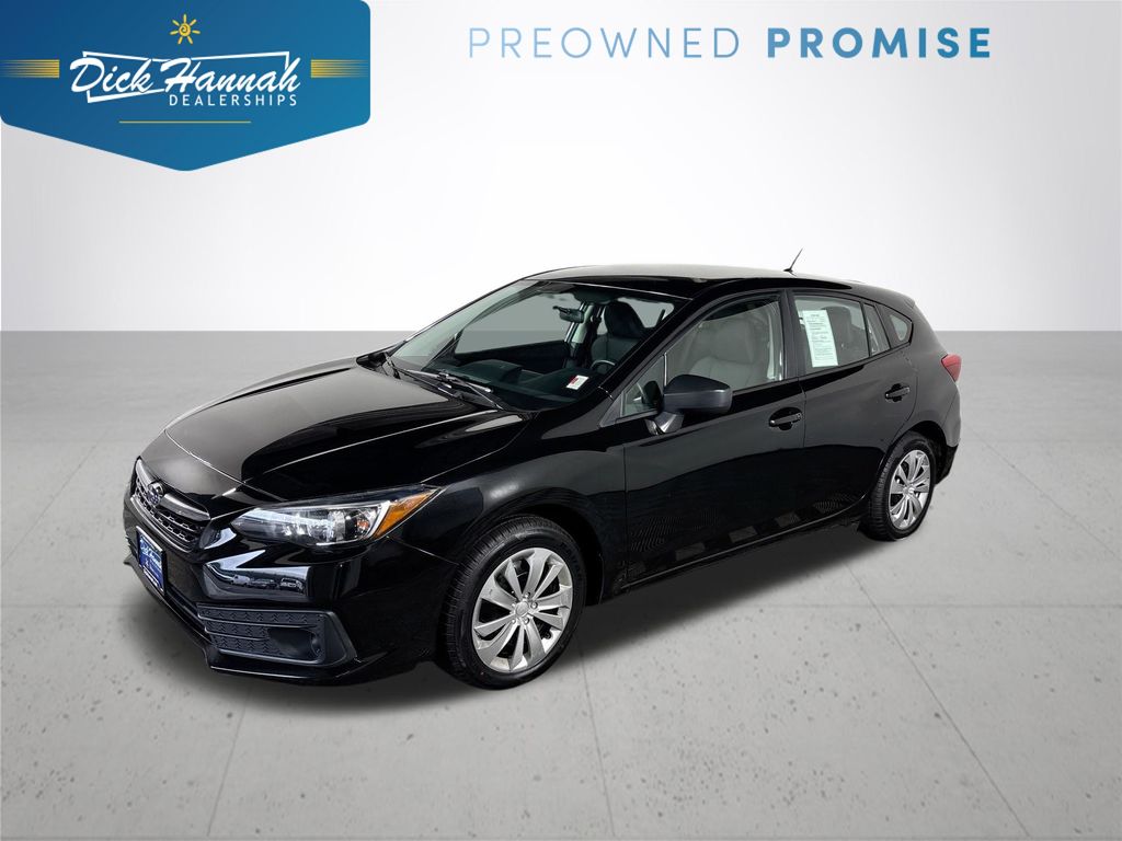 2020 Subaru Impreza Base