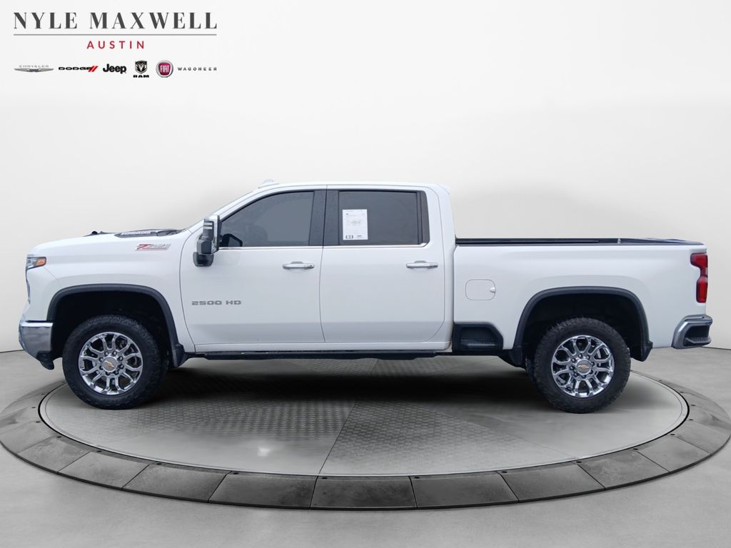 Used Car 2024 Chevrolet Silverado 2500hd  Ltz For Sale Under $60,000 In Austin, Texas