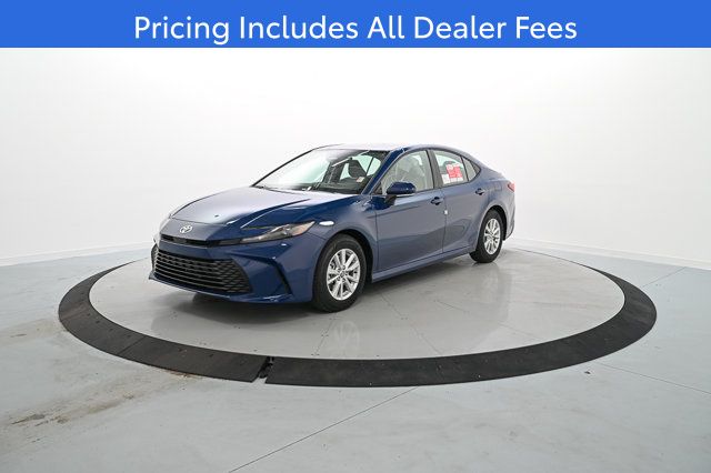 New 2026 Toyota Camry Sedan