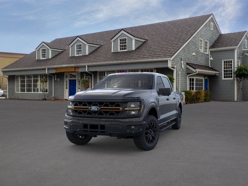 New 2025 Black Ford Tremor image 2