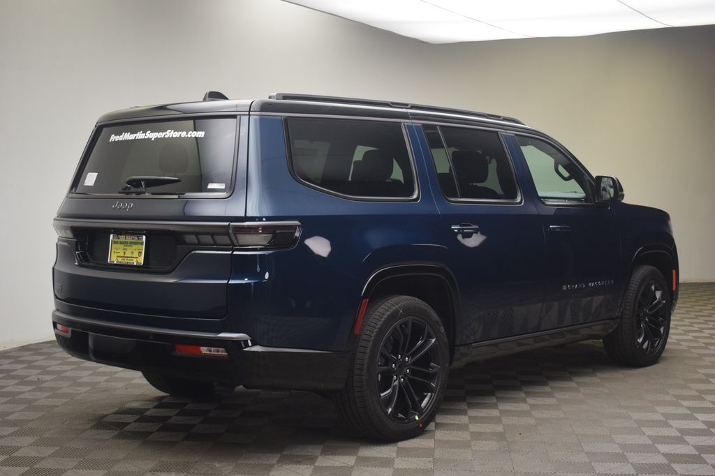 new 2026 Jeep Grand Wagoneer car, priced at $99,512