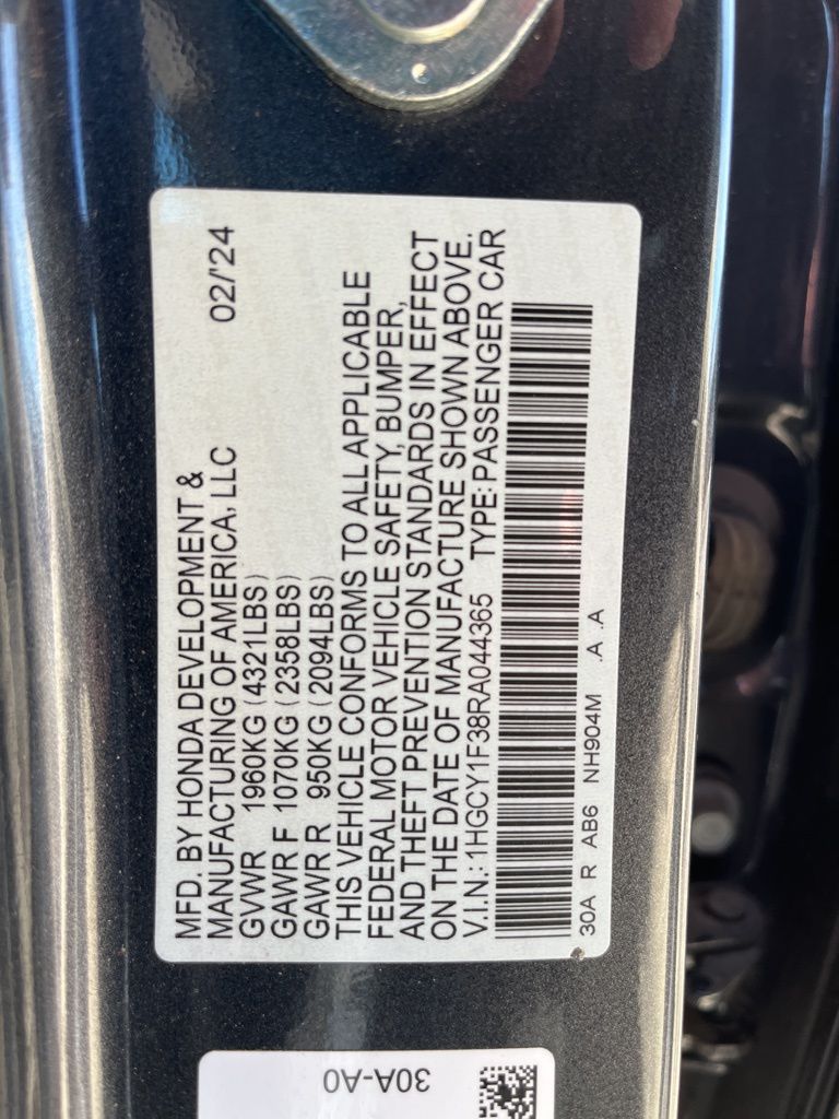 Thumbnail: 2024 Honda Accord - 10