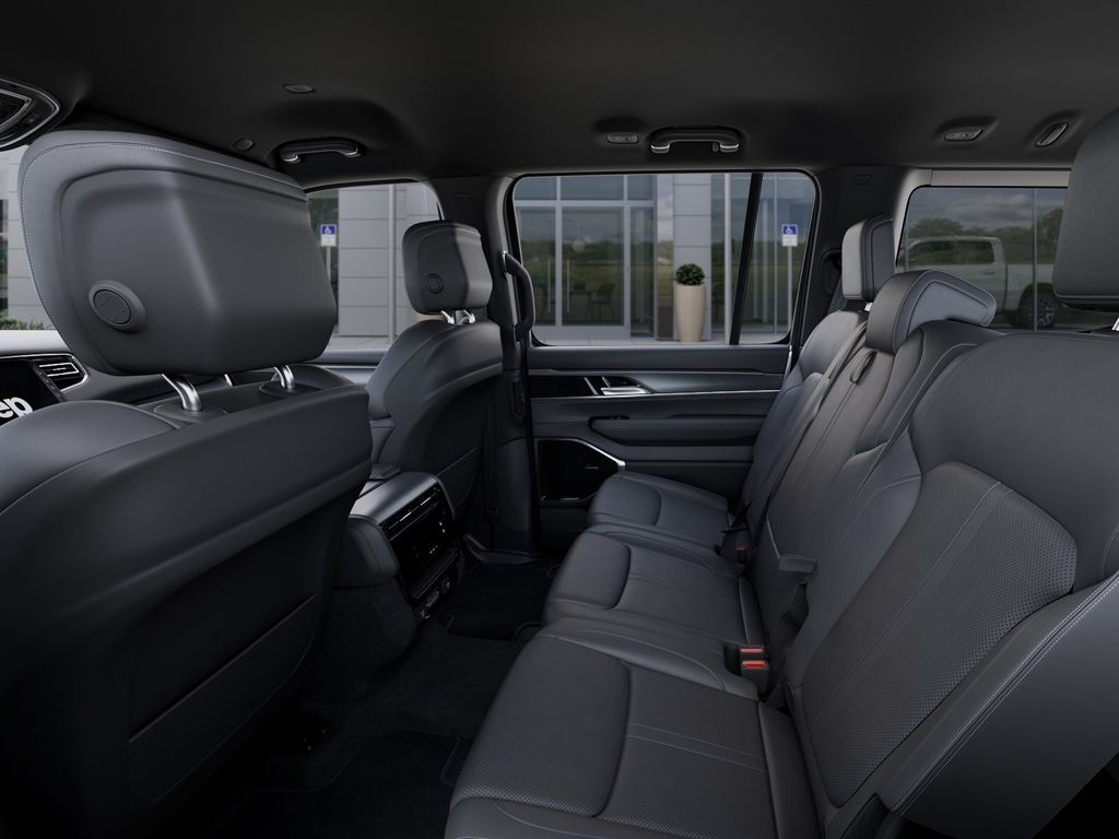 New 2026 Jeep Grand Wagoneer SUV