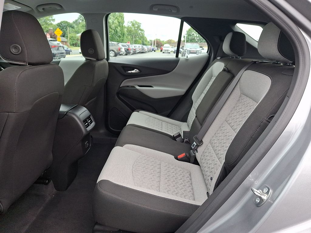 2024 Chevrolet Equinox LS Gray at Klick Lewis Buick Chevrolet