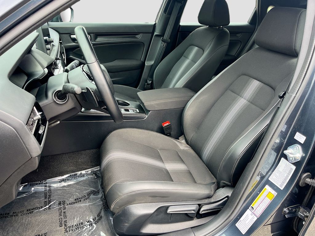 2025 Honda Civic Sport Gray at AutoSavvy Houston Southwest