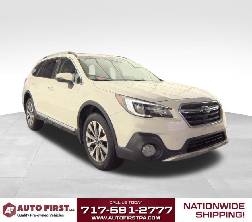 Crystal White Pearl 2019 Subaru Outback 2.5i Touring AWD Wagon All-Wheel Drive Continuously Variable Transmission