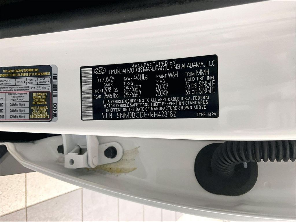 2024 Hyundai Tucson — photo 35
