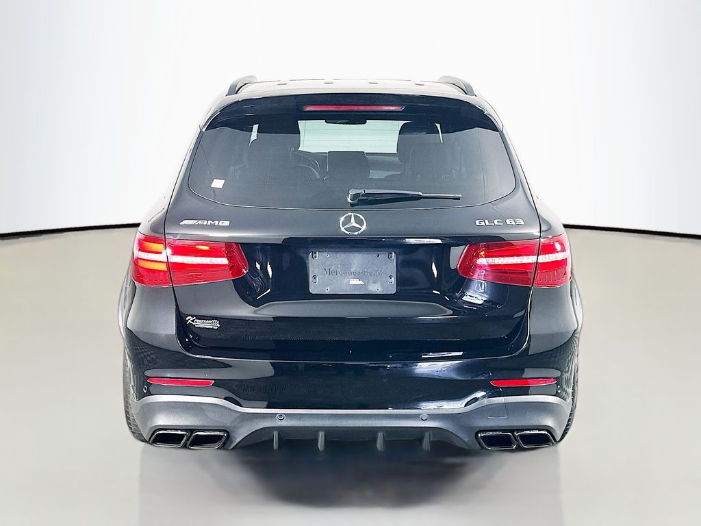 Used 2019 Black Mercedes-Benz GLC 63 AMG® image 6