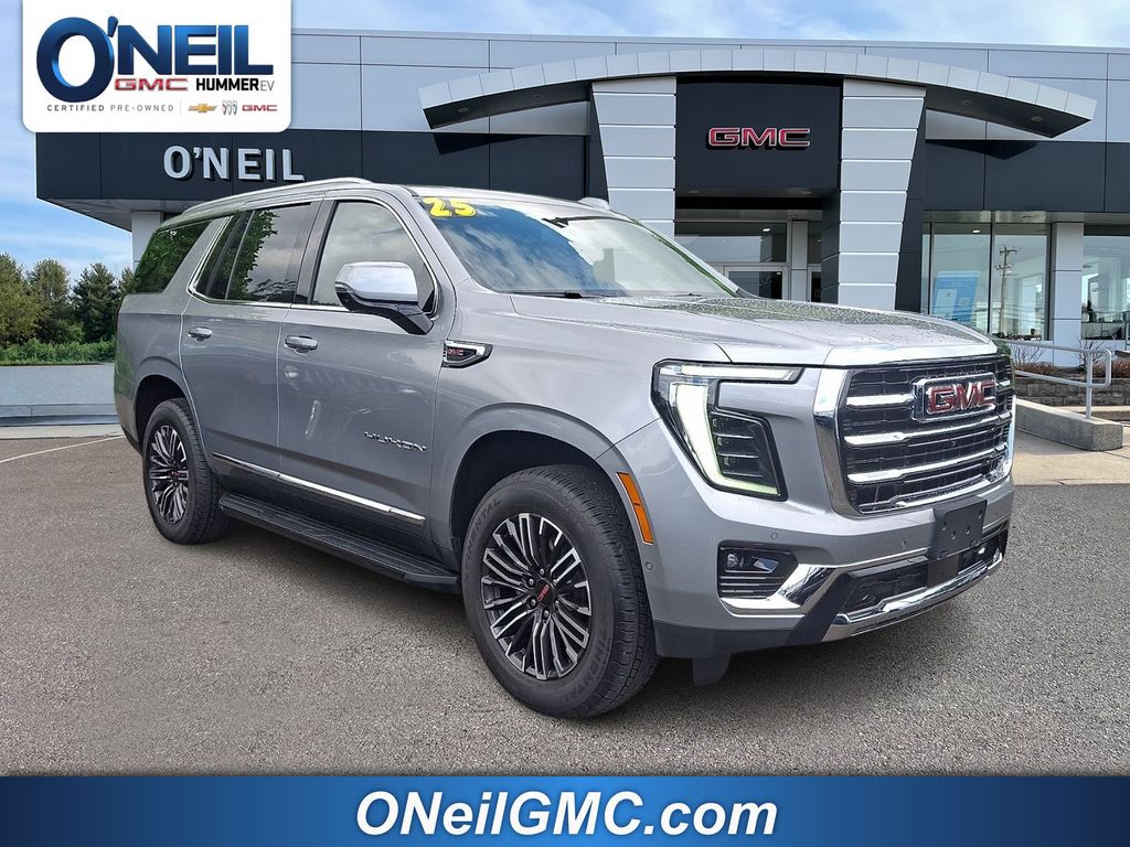 Sterling Metallic 2025 GMC Yukon SUV / Crossover Four-Wheel Drive