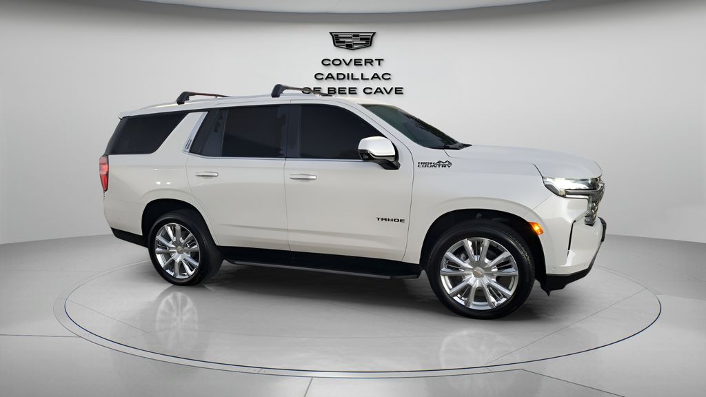 Used Car 2024 Chevrolet Tahoe  High Country For Sale Under $80,000 In Austin, Texas