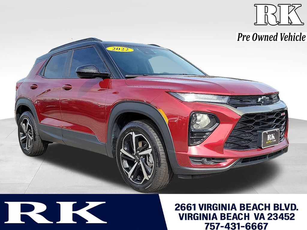 Chevrolet Trailblazer RS AWD