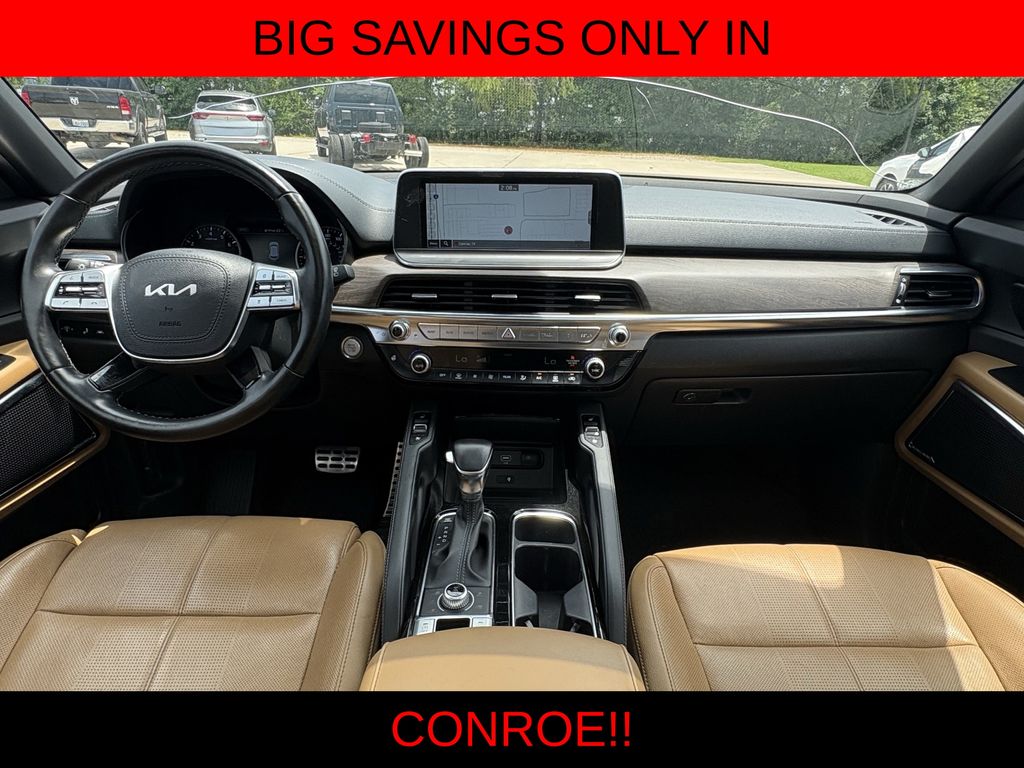 2022 Kia Telluride SX White at DeMontrond Mazda
