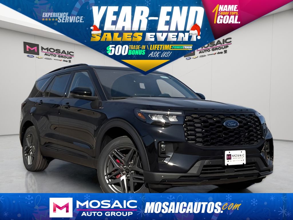 New 2026 Ford Explorer ST-Line SUVs