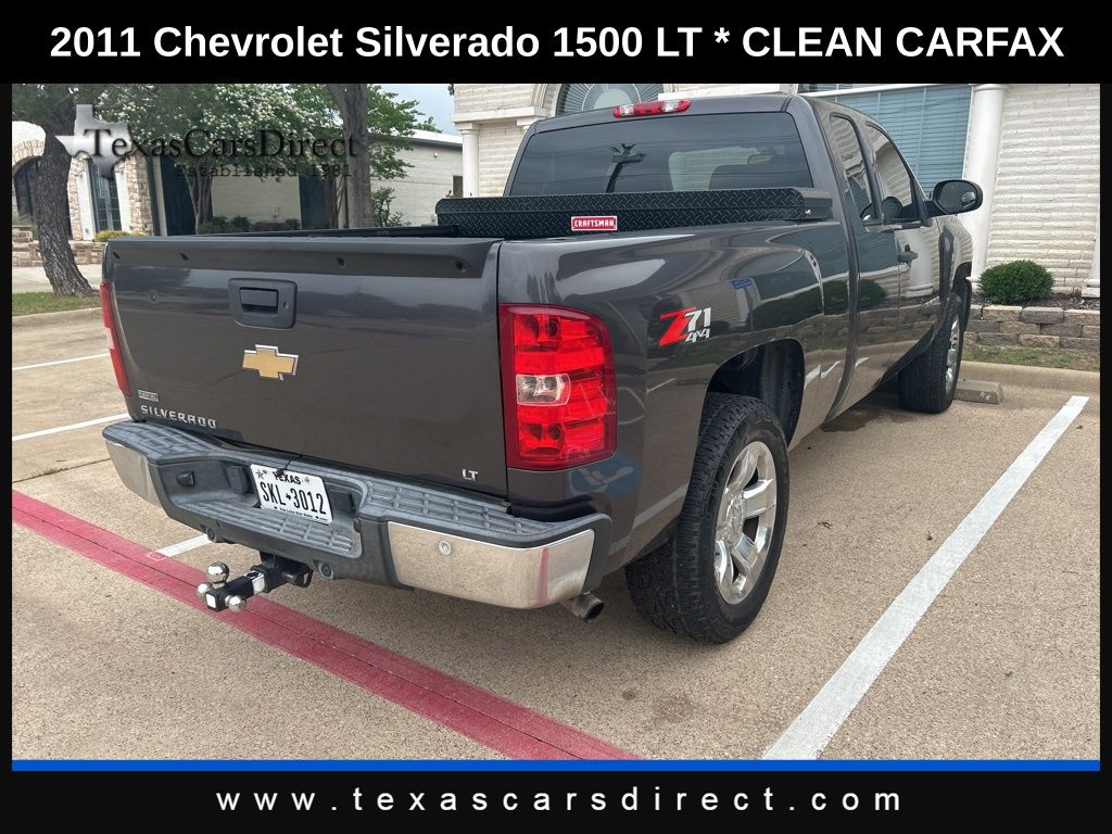 2011 Chevrolet Silverado 1500 LT photo