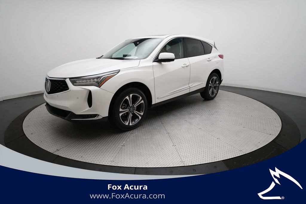Platinum White Pearl 2024 Acura RDX SUV / Crossover All-Wheel Drive Automatic