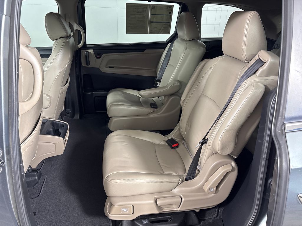 2018 Forest Mist Metallic Honda Odyssey EX FWD Van