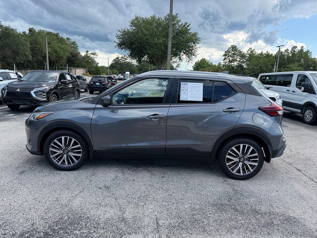 Used 2021 Nissan Kicks SUV