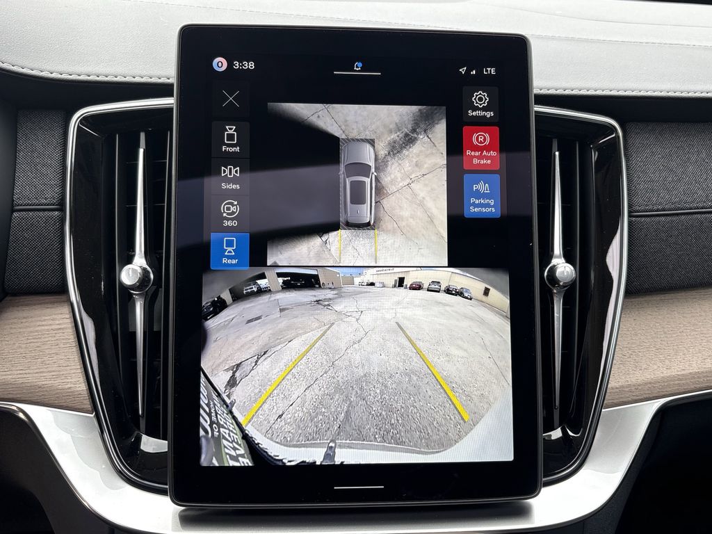 2026 Volvo XC90 B5 Plus White at DeMontrond Automotive Group