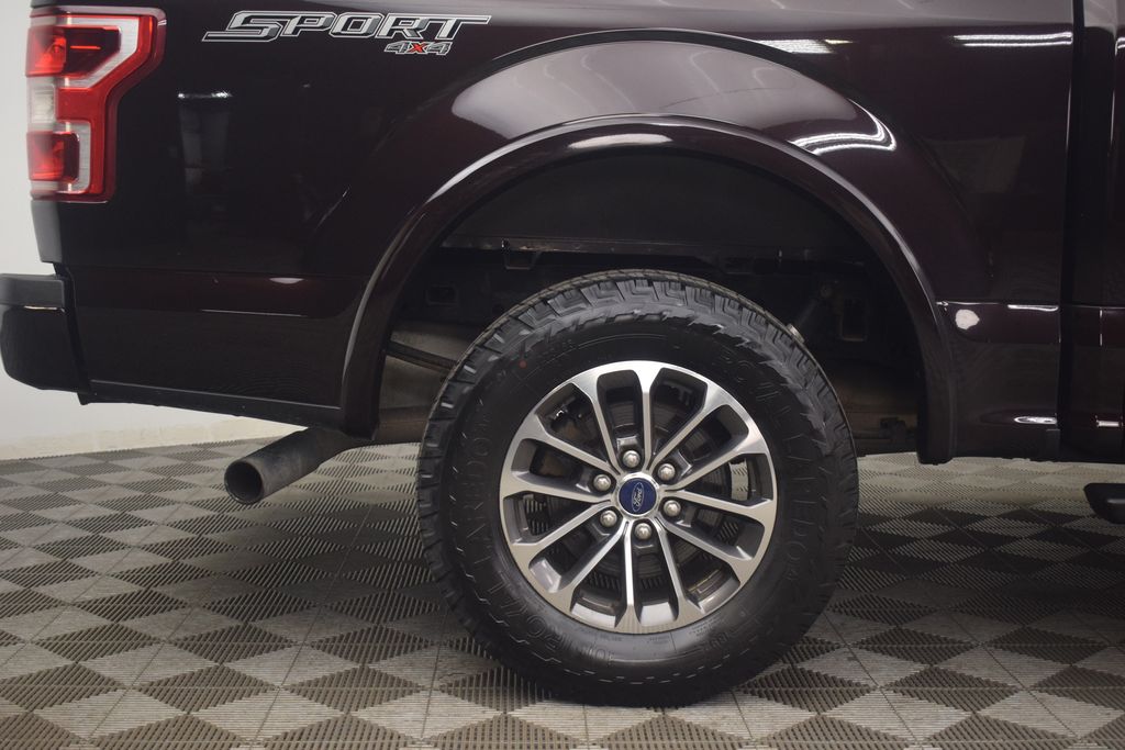 used 2019 Ford F-150 car