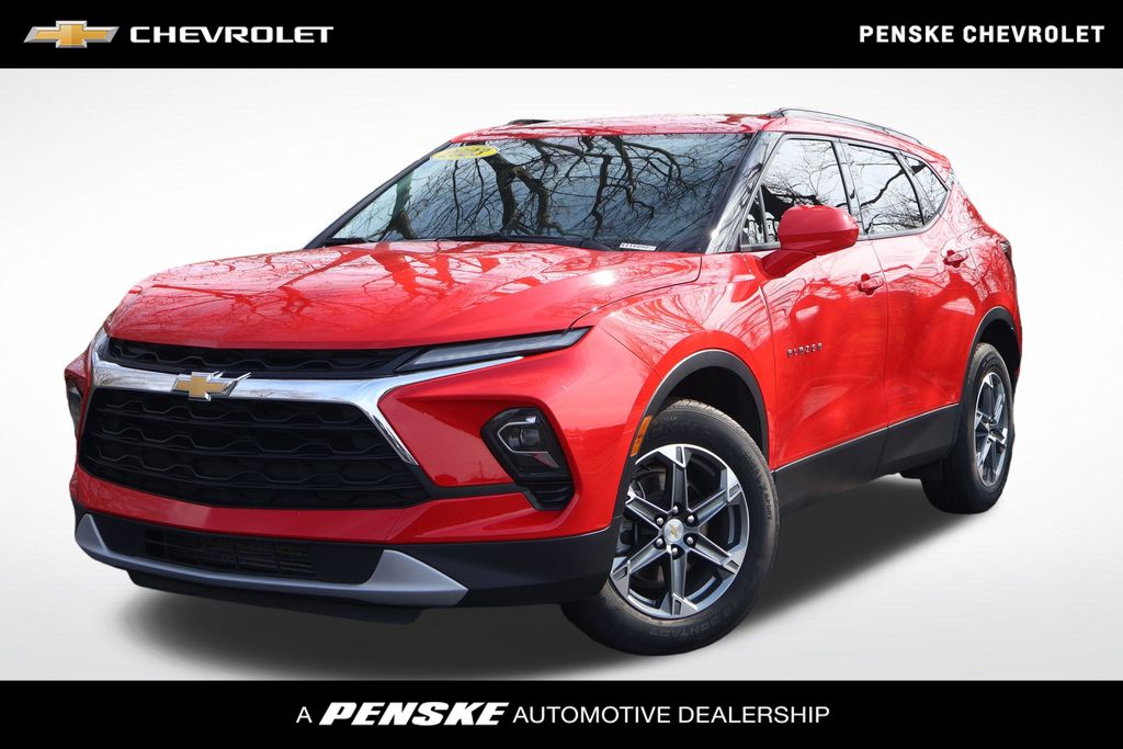 Thumbnail: 2023 Chevrolet Blazer - 1