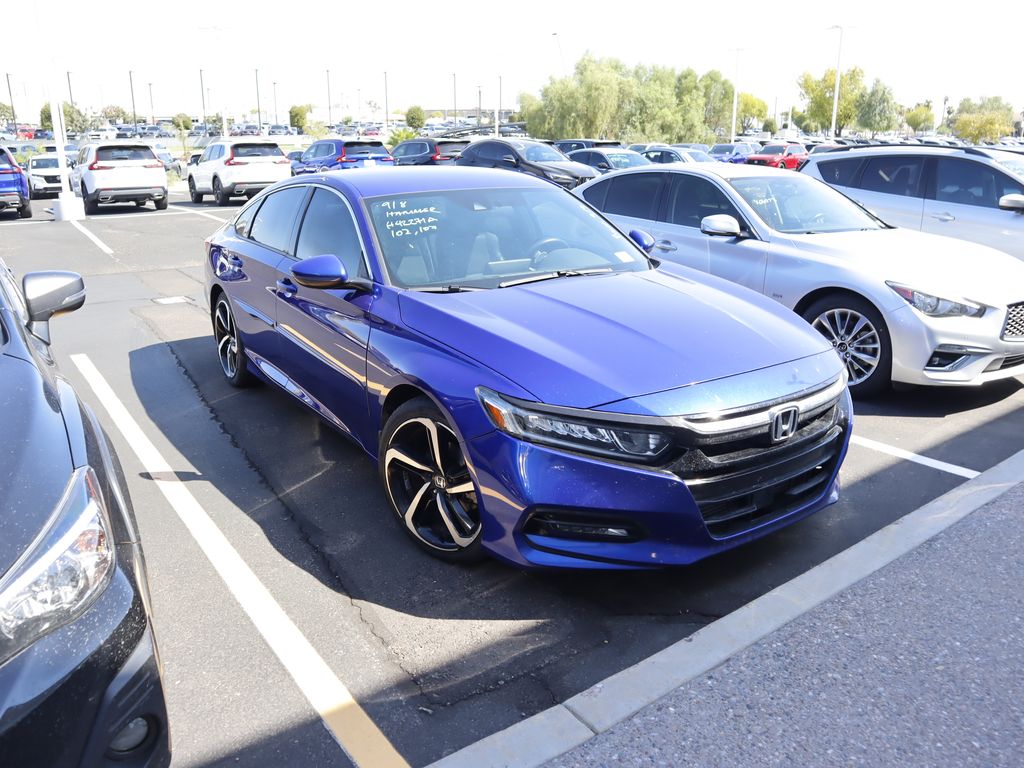 2018 Honda Accord Sport 2