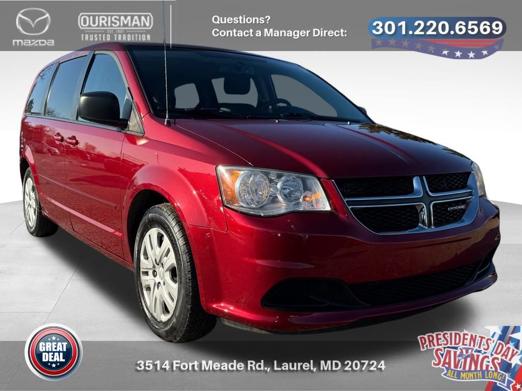 2015 Dodge Grand Caravan SE FWD