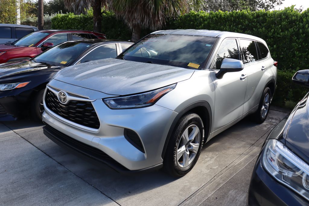 Thumbnail: 2021 Toyota Highlander - 1