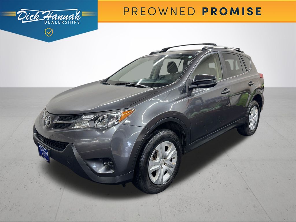 Dick Hannah Dealerships - 2013 Toyota RAV4 LE For Sale in Vancouver, WA