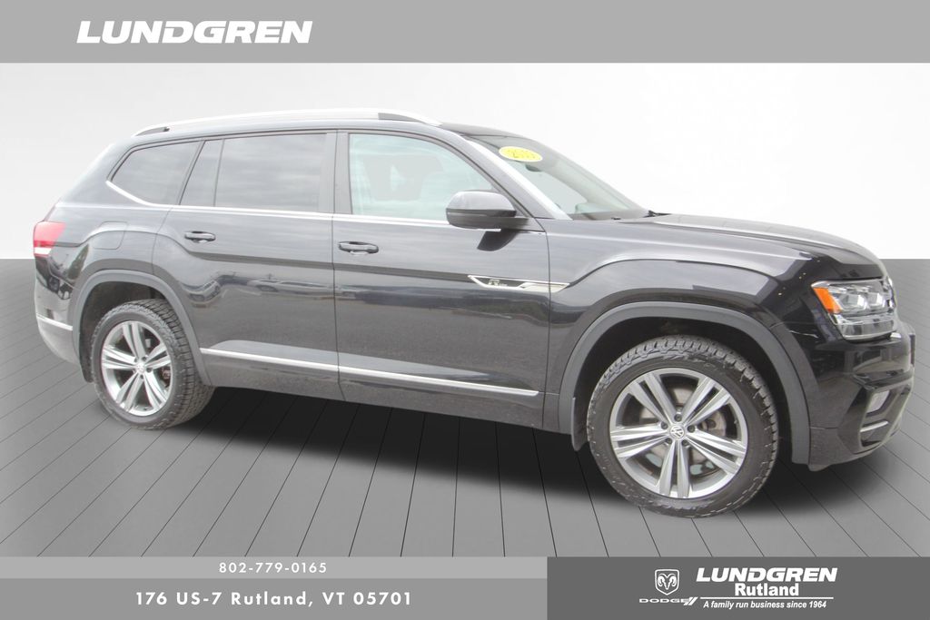 Used 2019 Volkswagen Atlas SUV