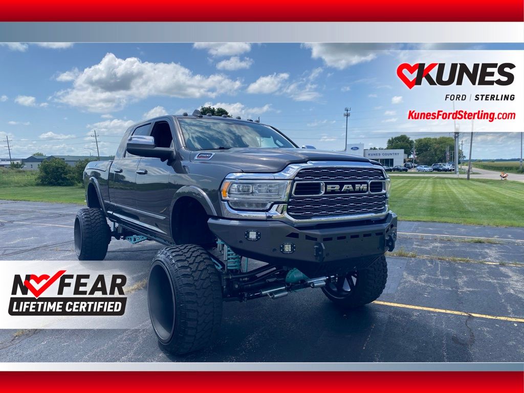 Gray (Granite Crystal Metallic Clearcoat) 2021 RAM 2500 Pickup Truck Four-Wheel Drive 6-Speed Automatic