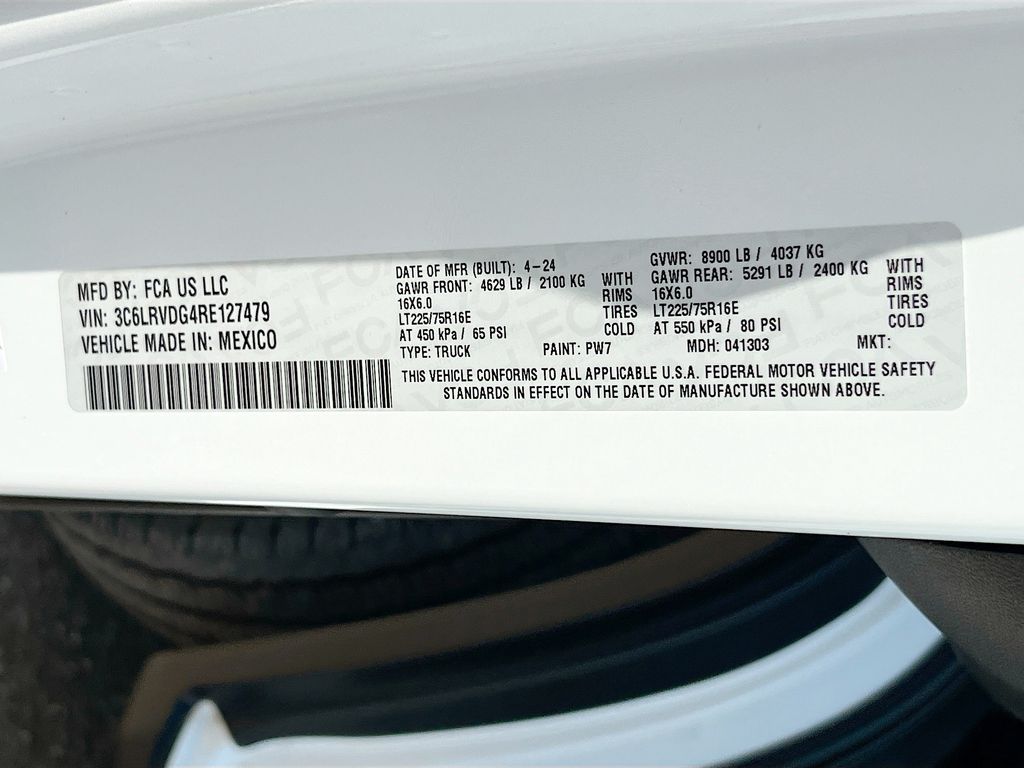 2024 Ram ProMaster 2500 High Roof White at Martin Chrysler Dodge Jeep Ram