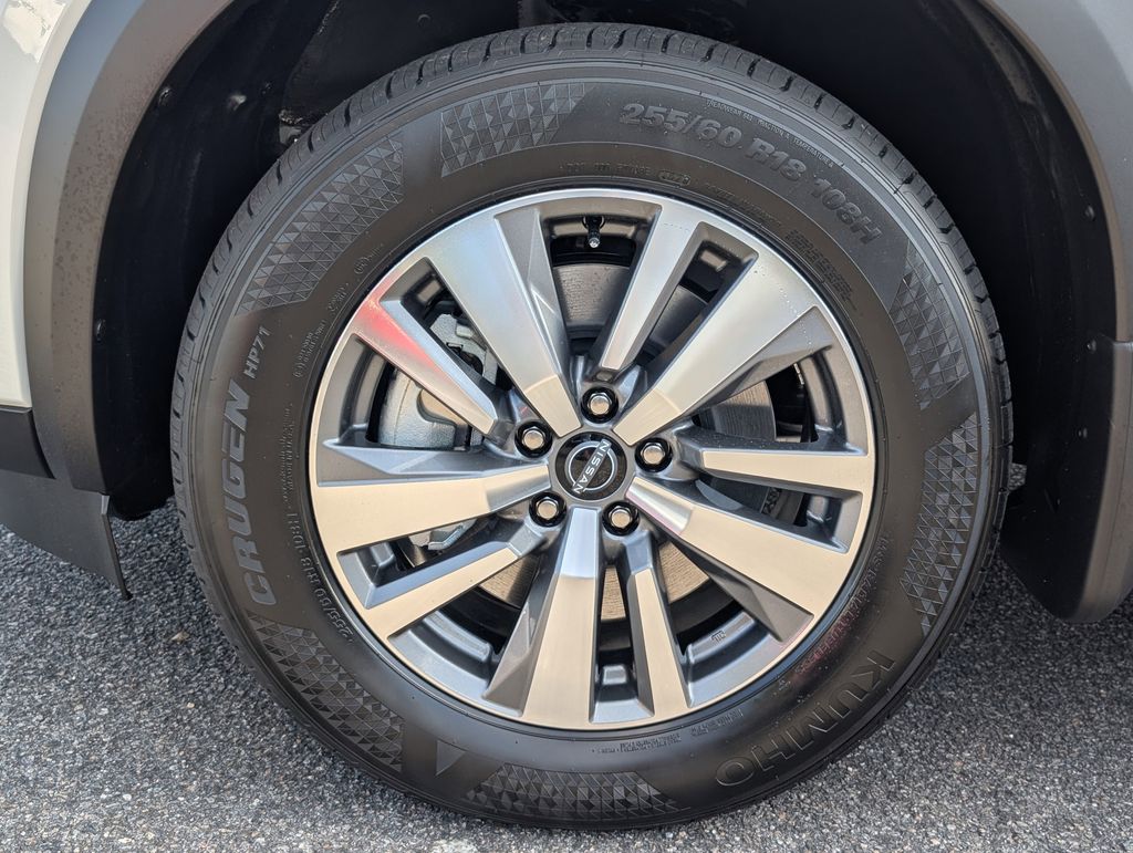 New 2026 Nissan Pathfinder SUV