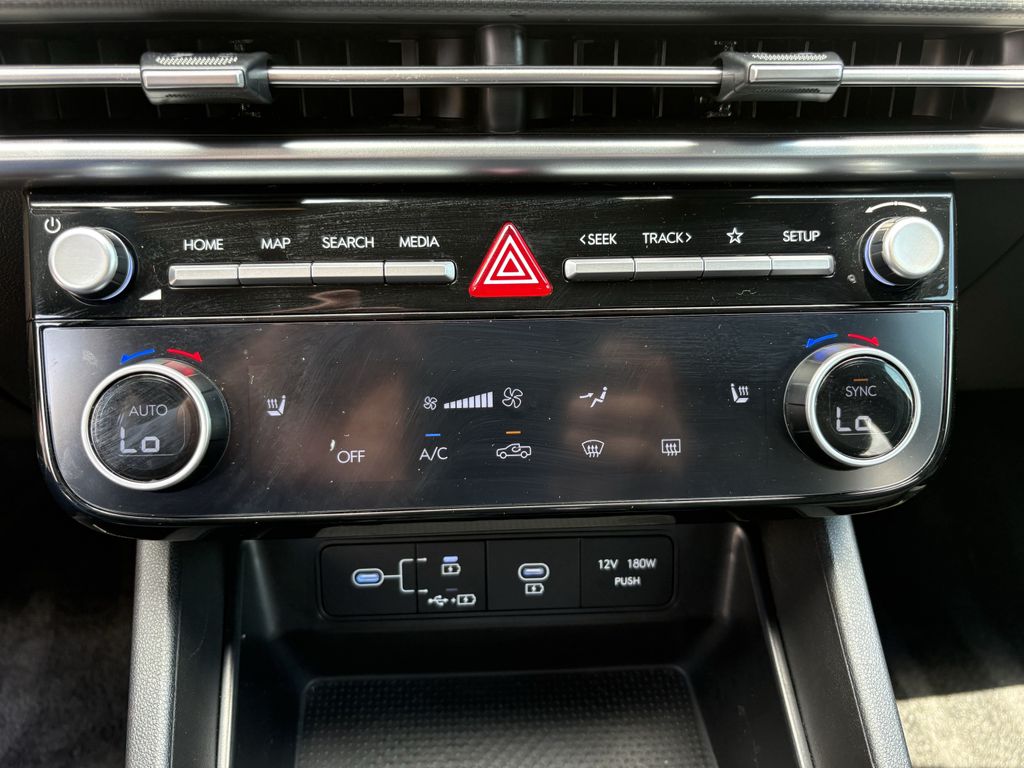 2025 Hyundai Santa Cruz SEL Green at Baytown Hyundai