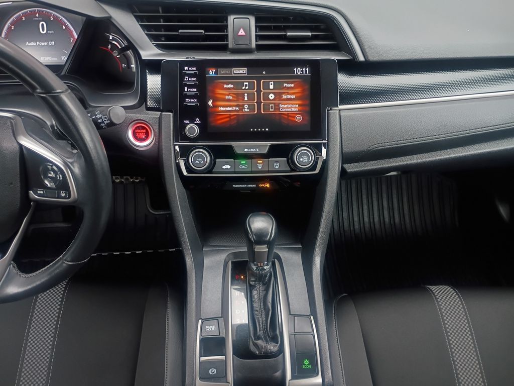 Used Car 2021 Honda Civic  Sport For Sale Under $25,000 In Austin, Texas