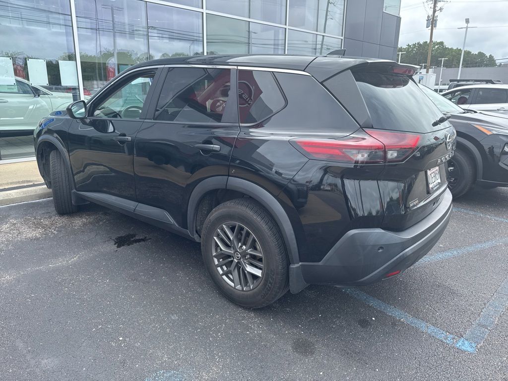 used 2021 Nissan Rogue car