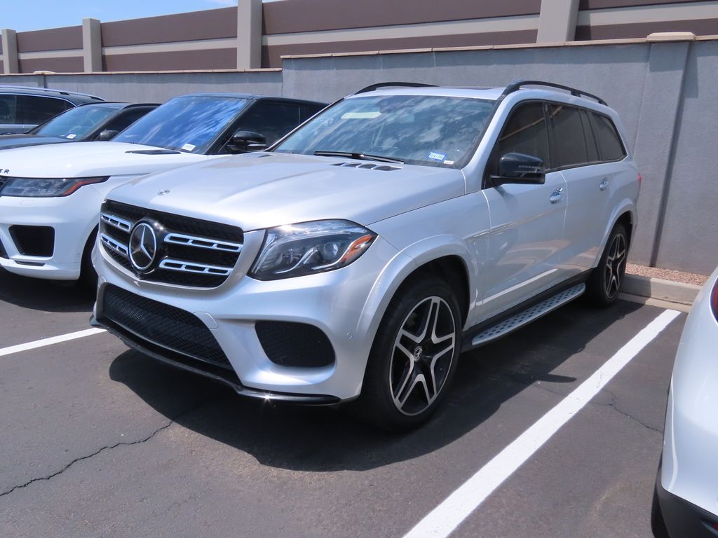 Thumbnail: 2019 Mercedes-Benz GLS - 2