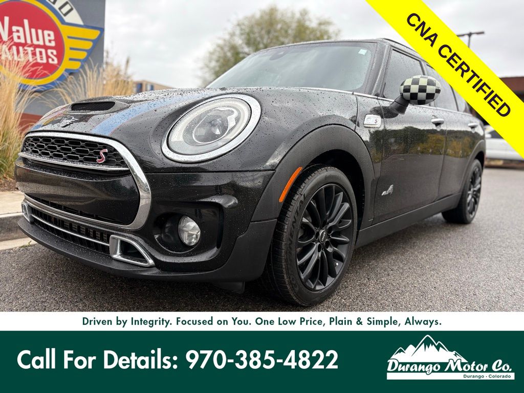 2019 MINI Clubman S