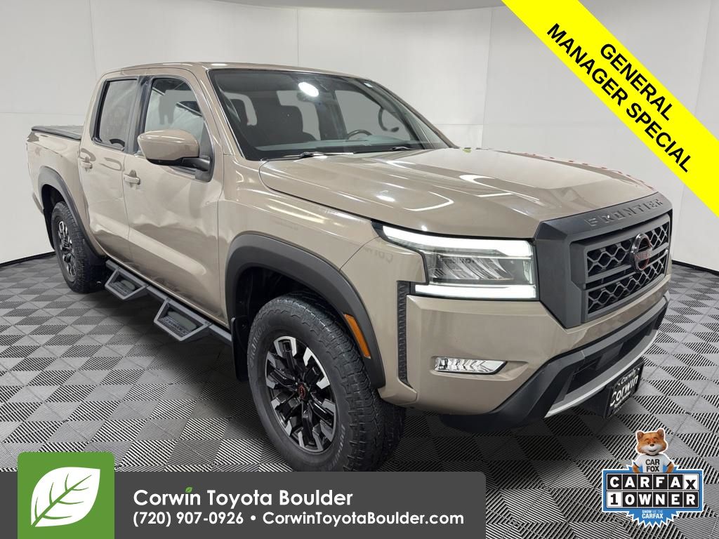 2022 Nissan Frontier PRO-4X Crew Cab 4WD