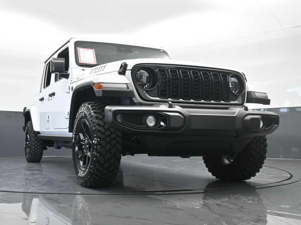 Used 2024 Bright White Clearcoat Jeep Willys image 67
