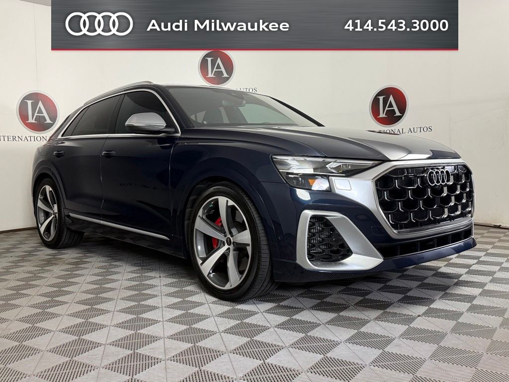 2024 Audi SQ8 4.0T quattro Prestige