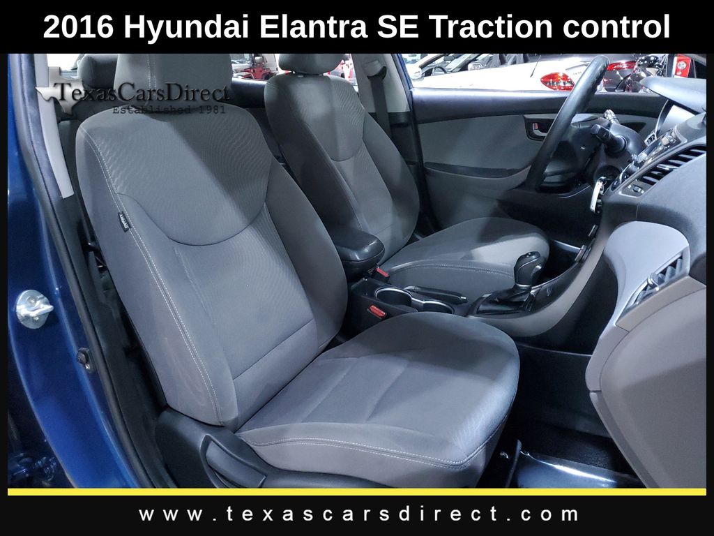 2016 Hyundai Elantra SE 14