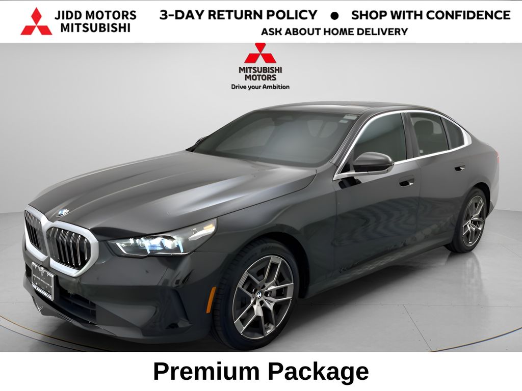 Black Sapphire Metallic 2026 BMW 5 Series Sedan All-Wheel Drive 8-Speed Automatic