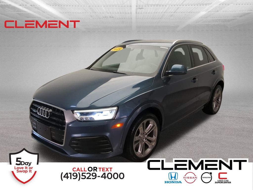 2018 Audi Q3 2.0T Premium Plus