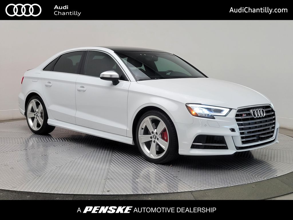 2020 Audi S3 Premium Plus -
                  Chantilly, VA