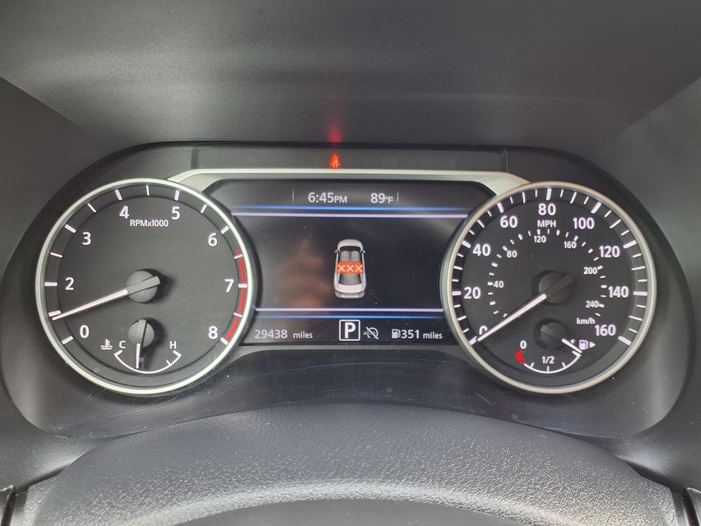2025 Nissan Sentra SV Gray at DeMontrond Mazda