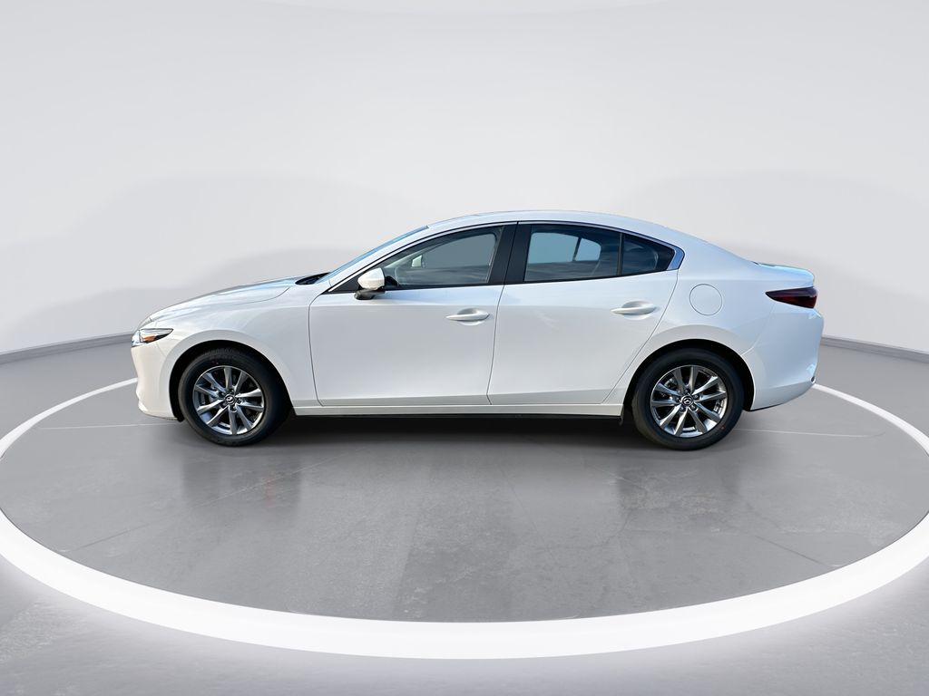 2026 Mazda Mazda3 2.5 S White at Stokes Mazda