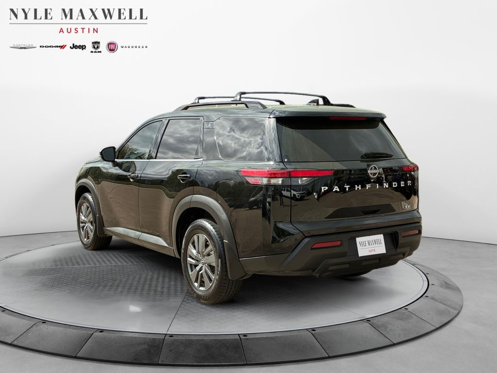 Used Car 2022 Nissan Pathfinder  Sv For Sale Under $25,000 In Austin, Texas