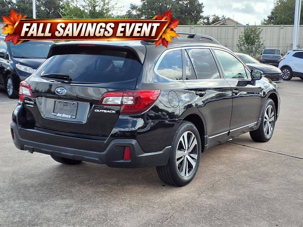 2019 Subaru Outback 2.5i Black at Emmons Autoplex