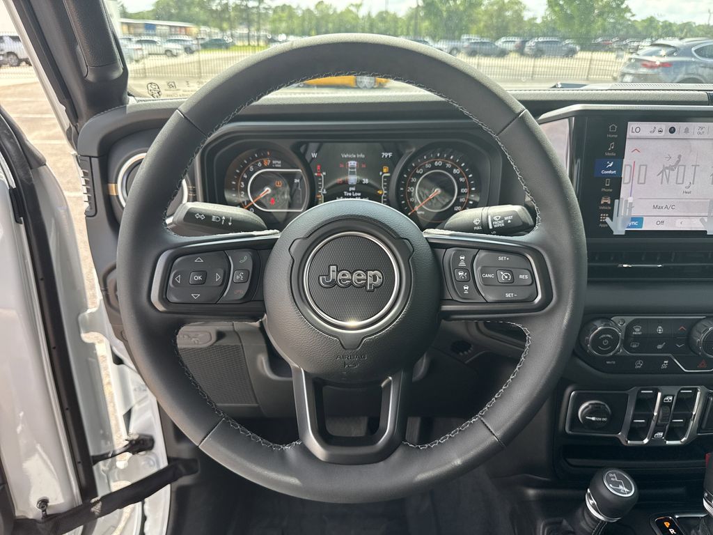 2026 Jeep Gladiator Sahara White/off-white at Bayway Chrysler Dodge Jeep Ram